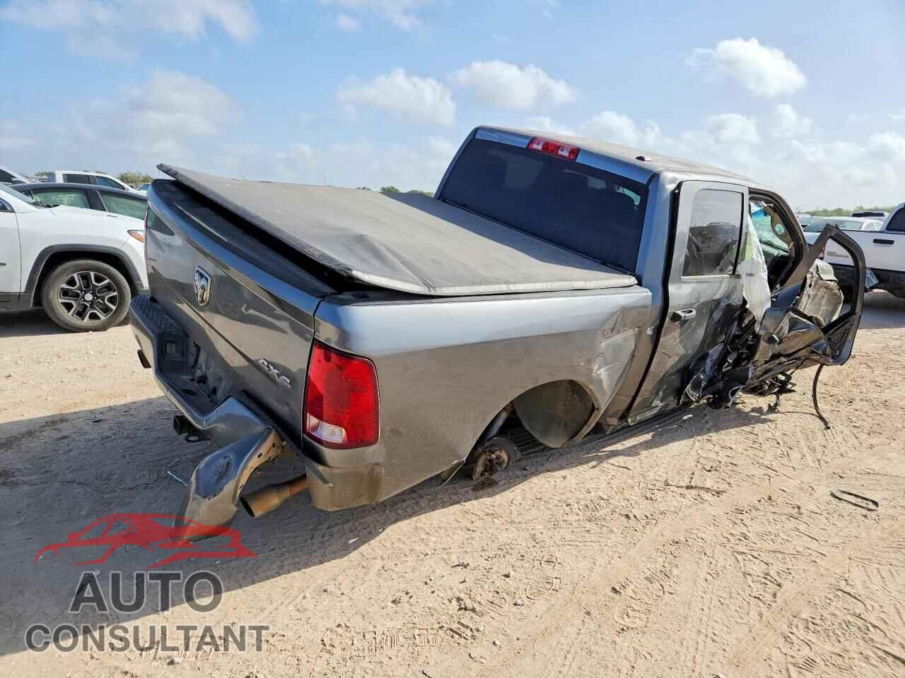DODGE RAM 1500 2012 - 1C6RD7KT0CS132719