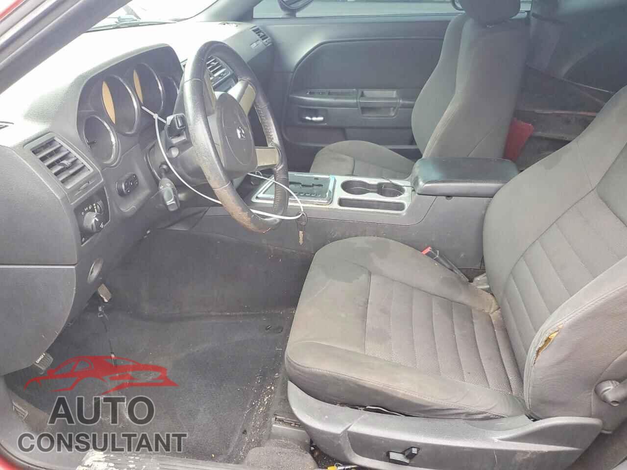 DODGE CHALLENGER 2009 - 2B3LJ44VX9H561565