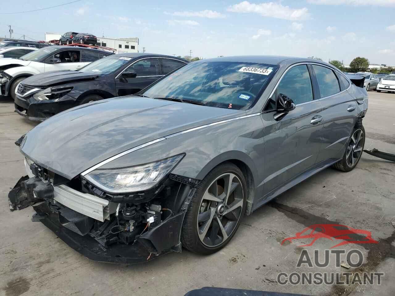 HYUNDAI SONATA 2021 - 5NPEJ4J29MH074116