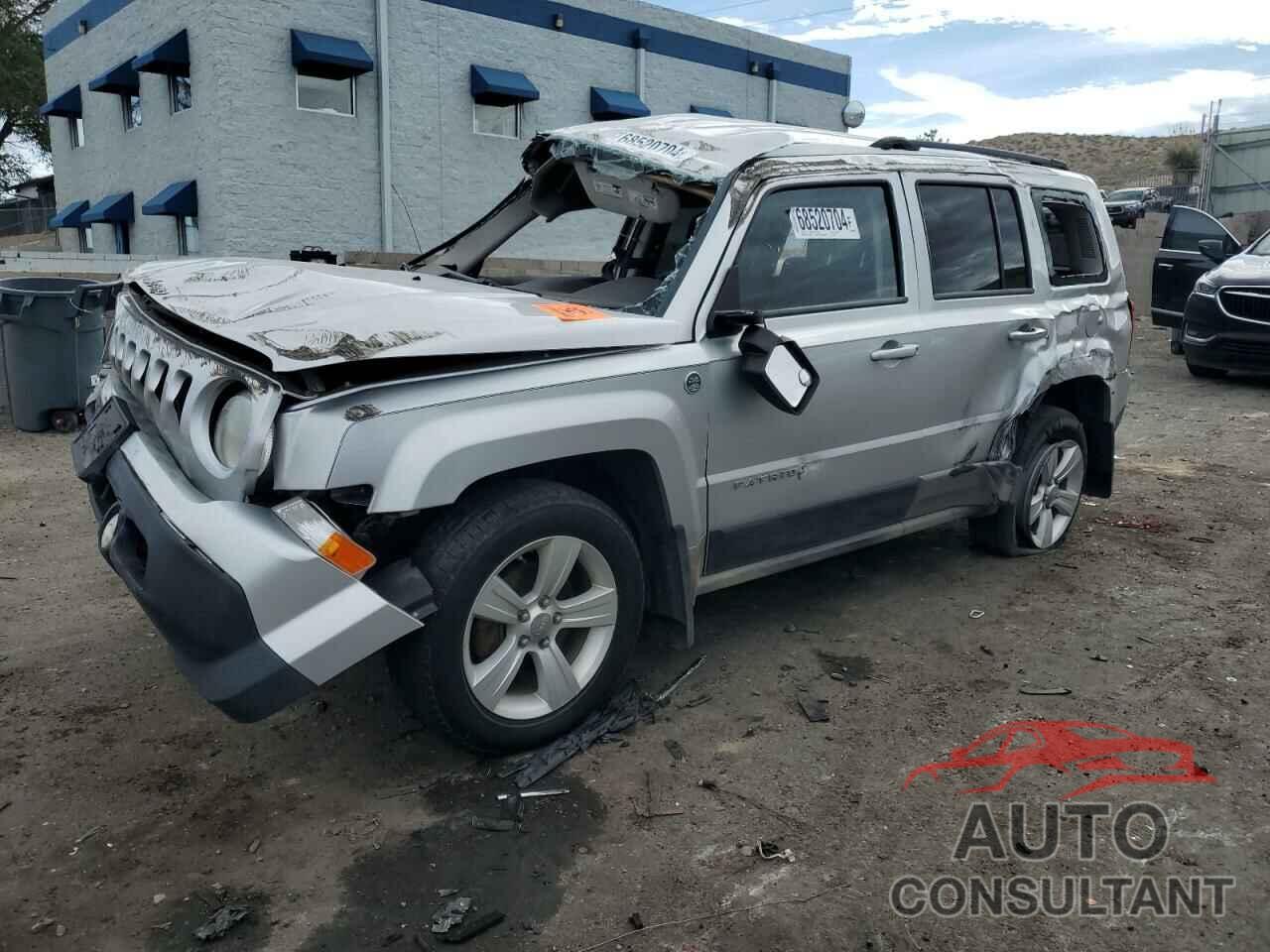 JEEP PATRIOT 2011 - 1J4NF1GB9BD125330