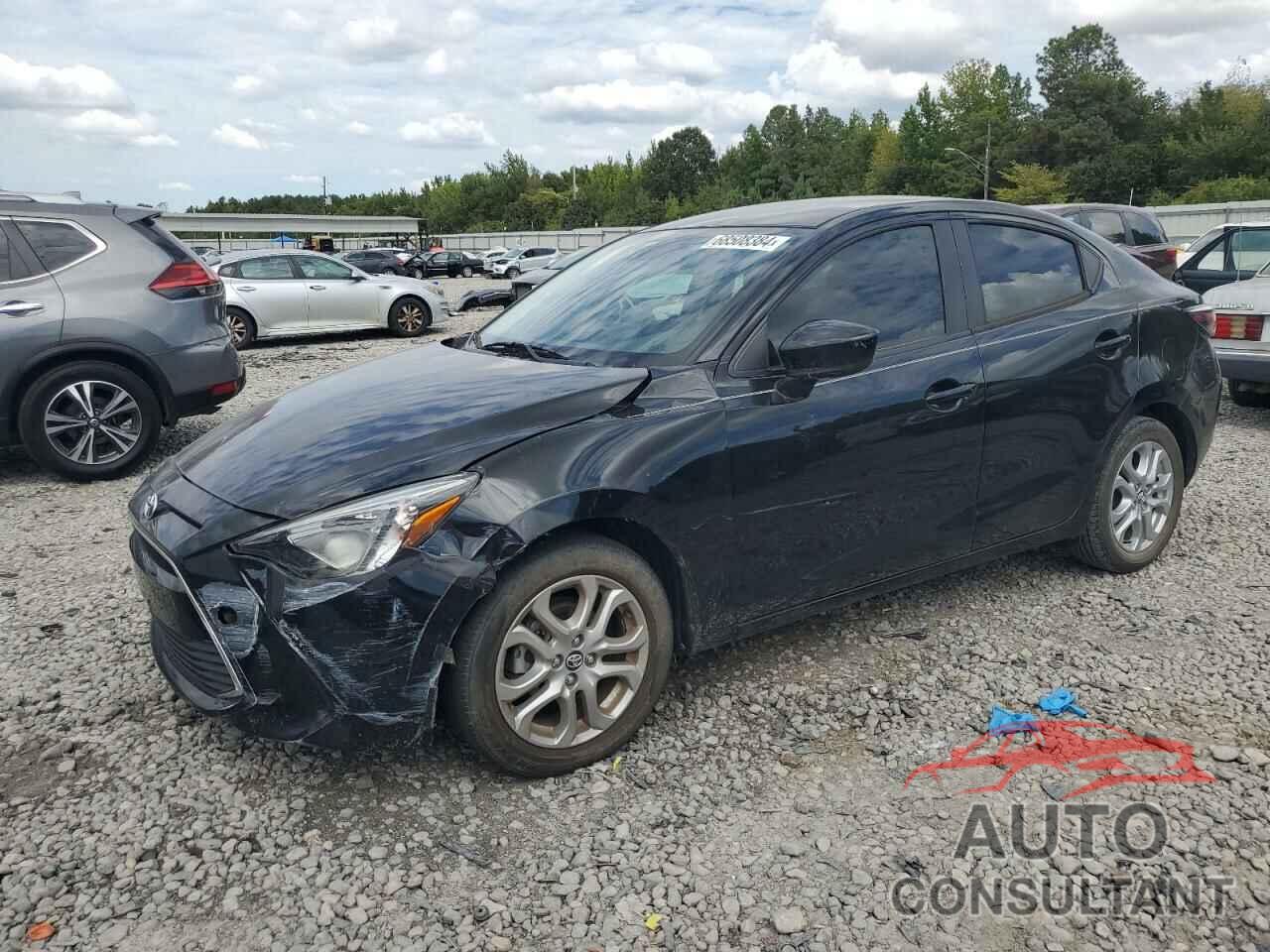 TOYOTA YARIS 2018 - 3MYDLBYV1JY333160