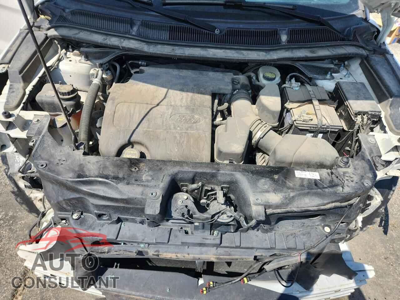 FORD EXPLORER 2017 - 1FM5K7D84HGB43492