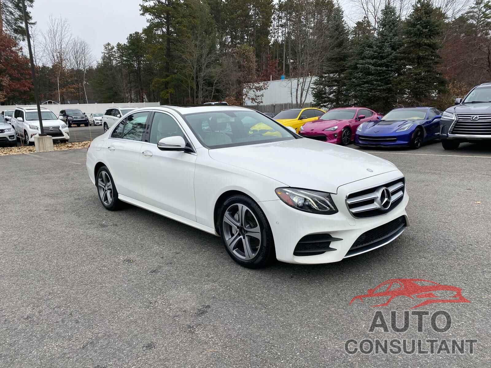 MERCEDES-BENZ E-CLASS 2017 - WDDZF4JB2HA074707