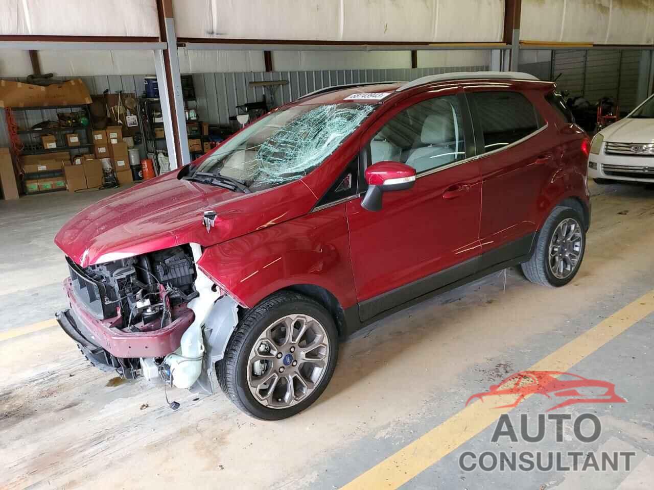 FORD ECOSPORT 2021 - MAJ3S2KE7MC423812