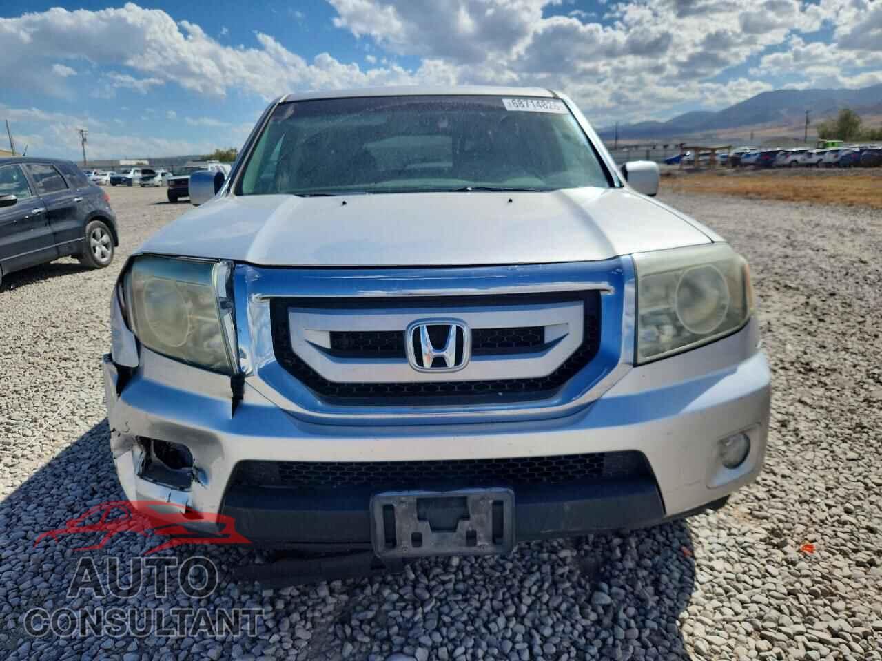 HONDA PILOT 2011 - 5FNYF3H54BB050181