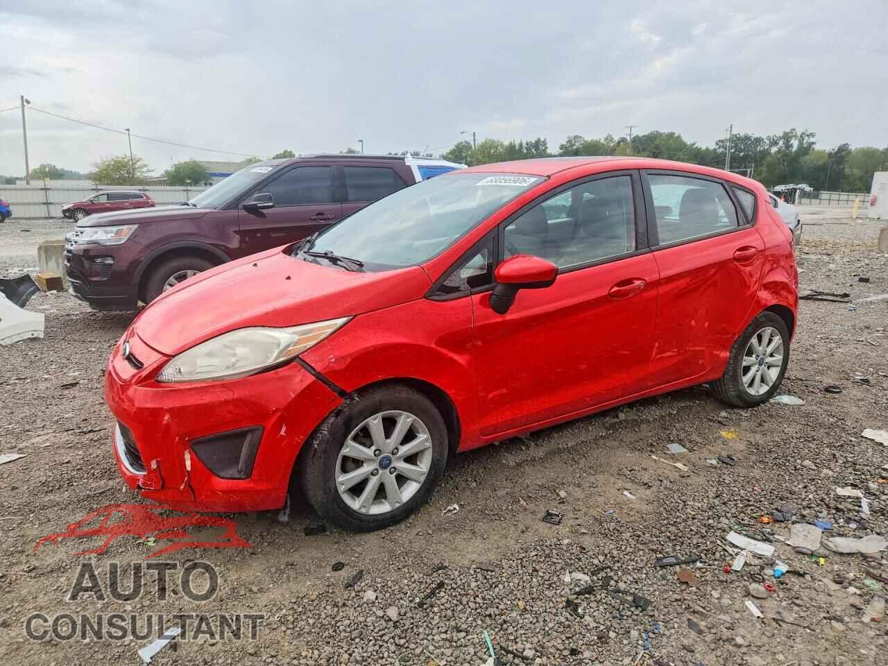 FORD FIESTA 2012 - 3FADP4EJ4CM134586