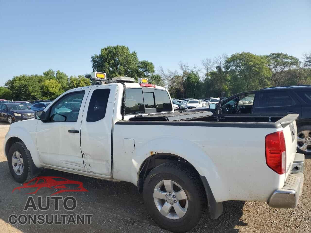 NISSAN FRONTIER 2013 - 1N6AD0CW2DN733892