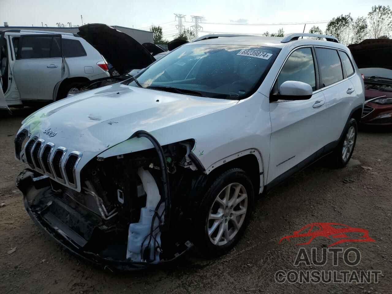 JEEP GRAND CHER 2017 - 1C4PJLCB2HW586736