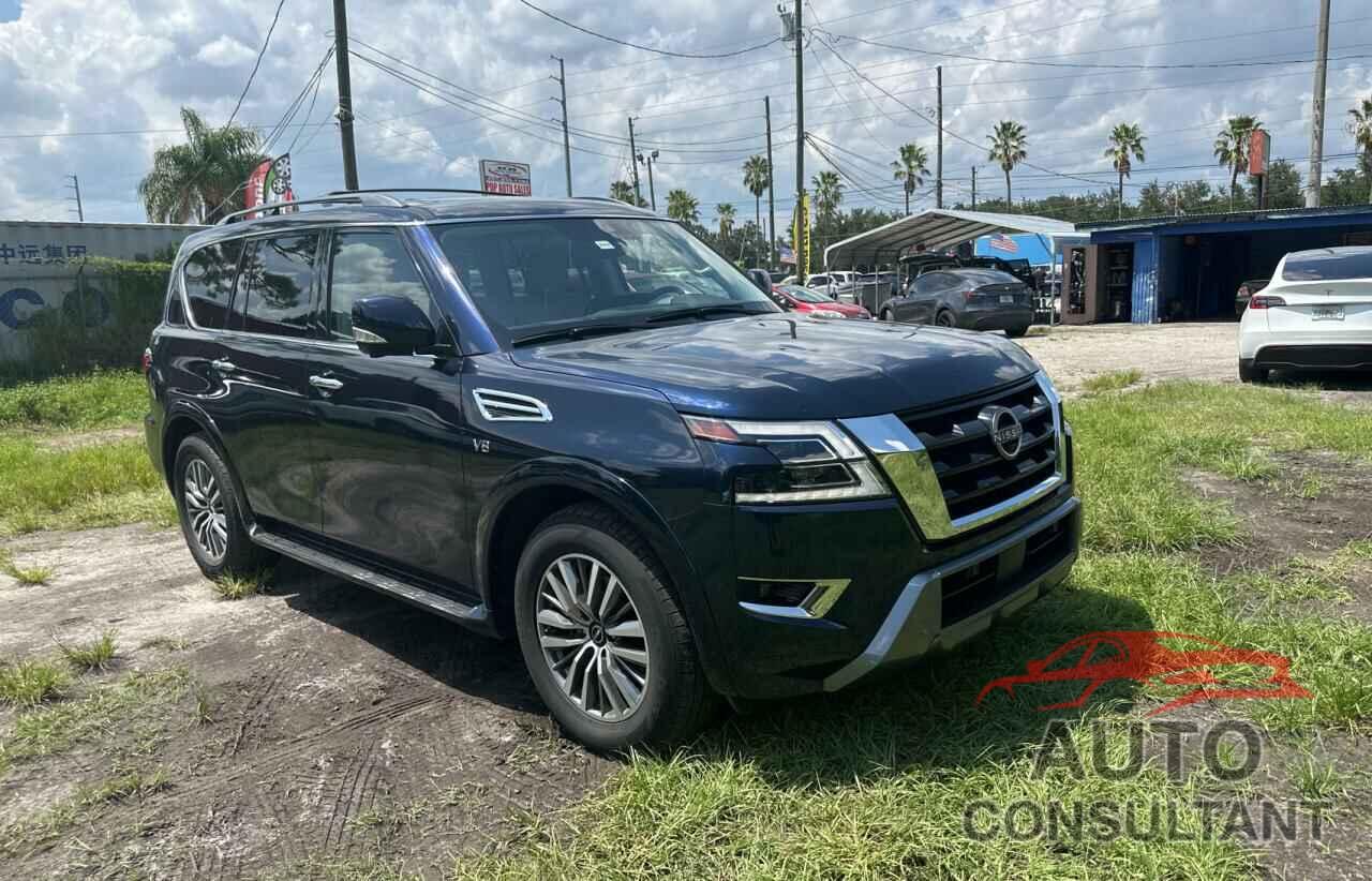 NISSAN ARMADA 2022 - JN8AY2BC5N9160690