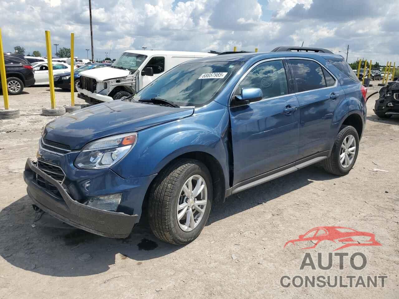 CHEVROLET EQUINOX 2017 - 2GNALCEK1H6210477
