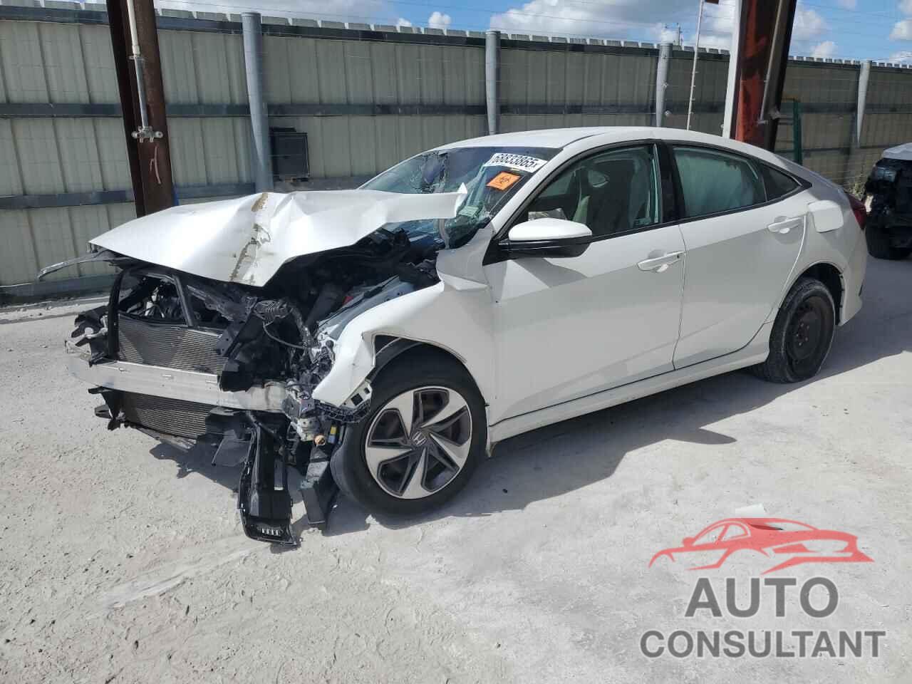 HONDA CIVIC 2019 - 19XFC2F6XKE014006