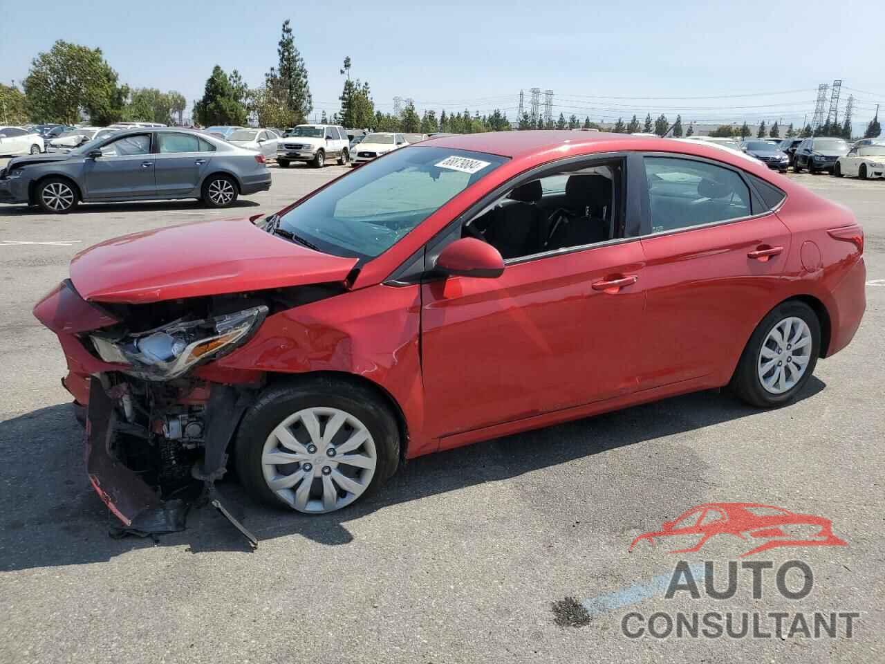 HYUNDAI ACCENT 2022 - 3KPC24A65NE159273