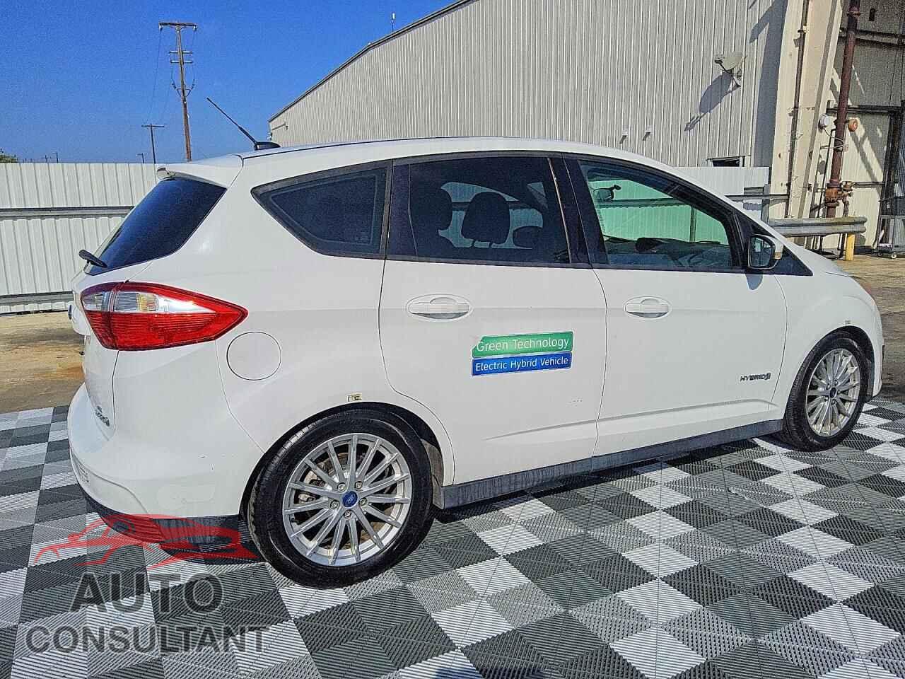FORD CMAX 2013 - 1FADP5AU3DL524426