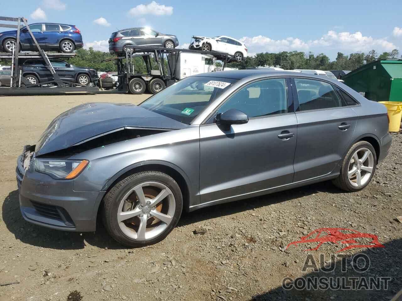 AUDI A3 2016 - WAUB8GFF9G1017452