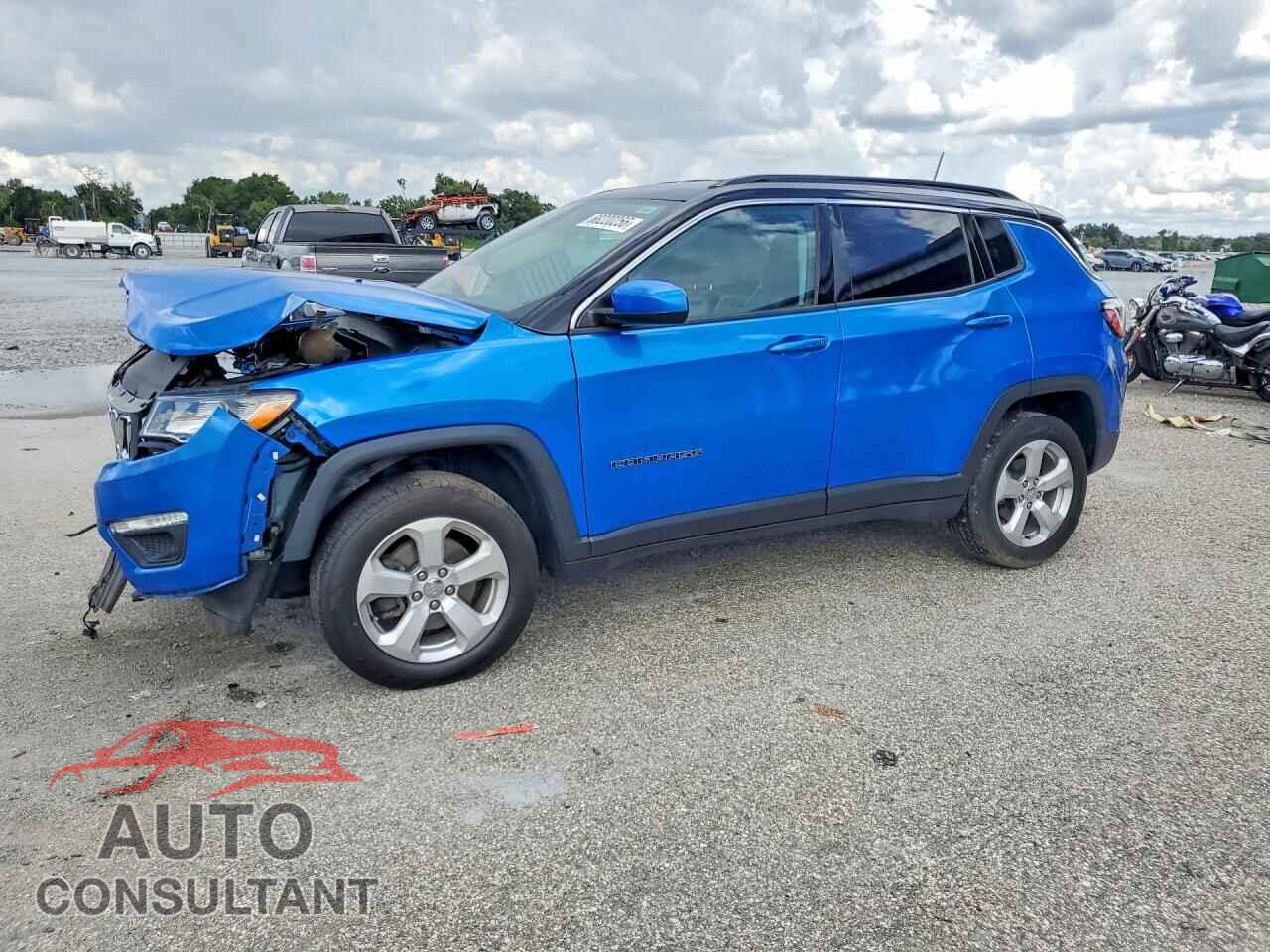 JEEP COMPASS 2020 - 3C4NJDBB3LT158221