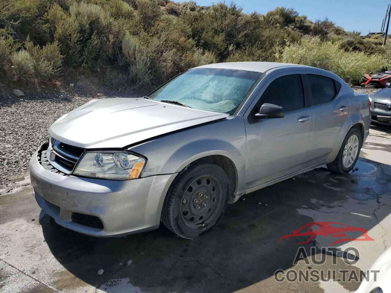 DODGE AVENGER 2013 - 1C3CDZAB5DN638294