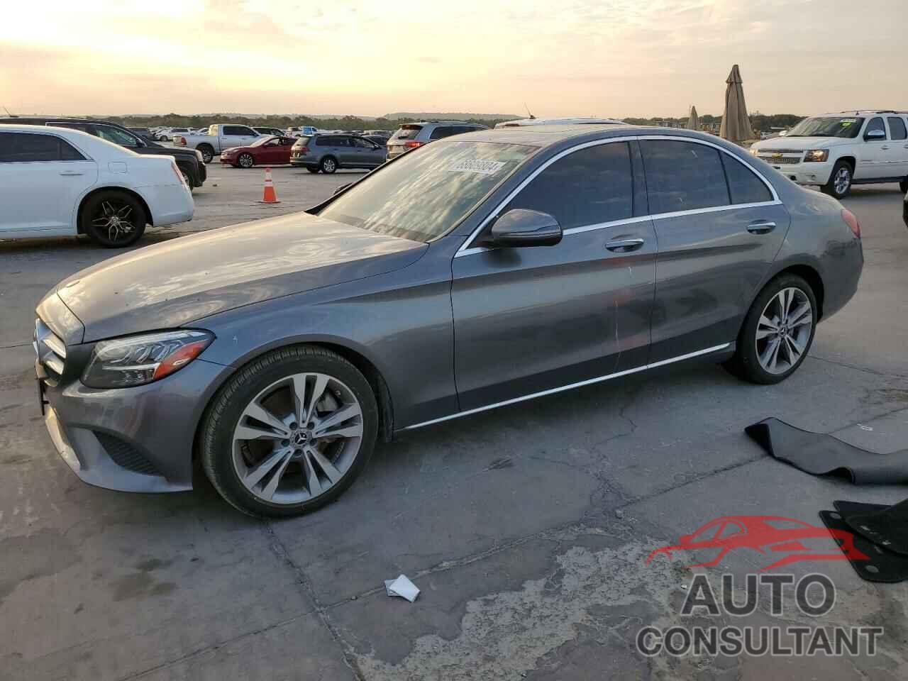 MERCEDES-BENZ C-CLASS 2020 - WDDWF8DB2LR543357