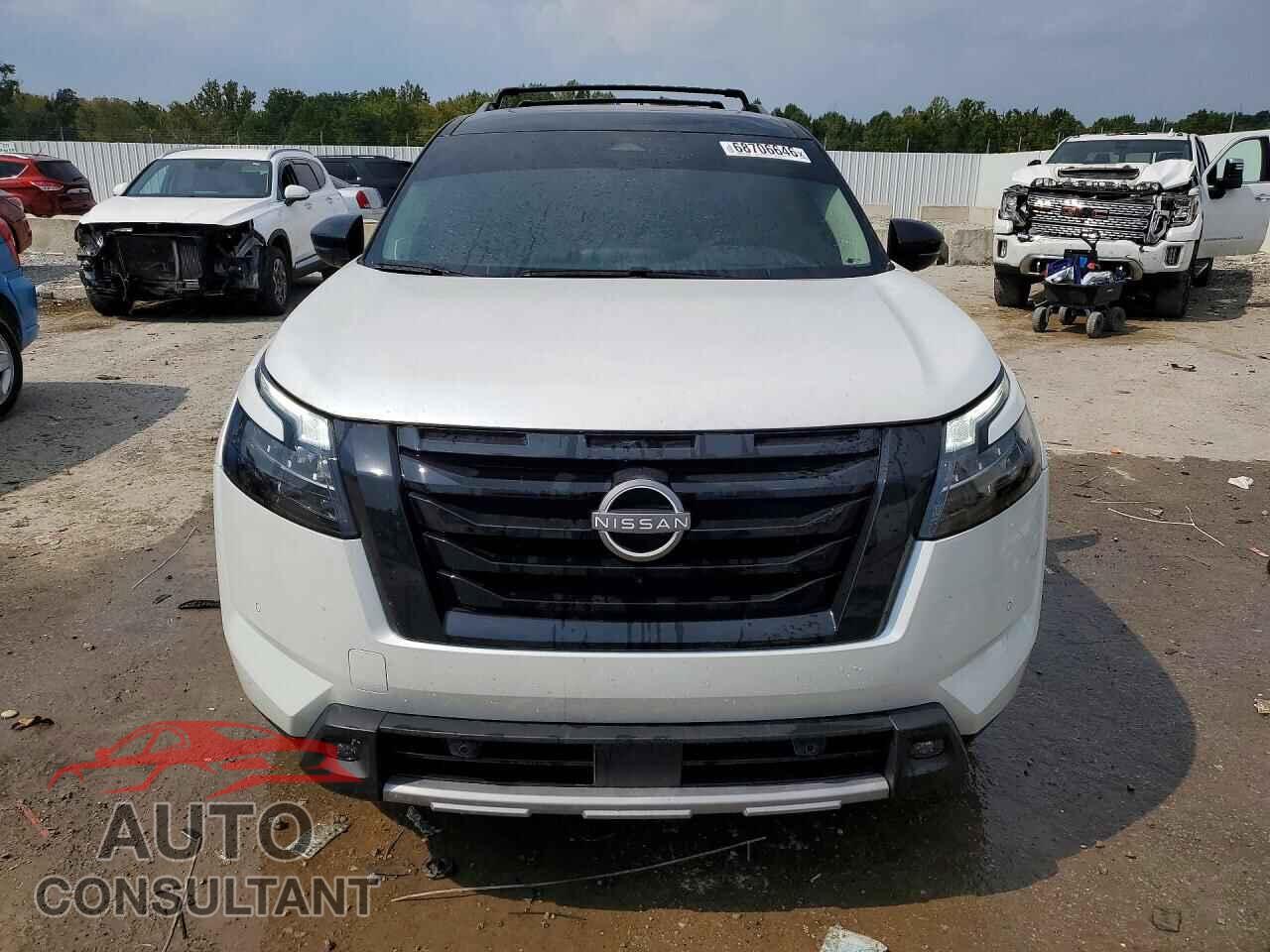 NISSAN PATHFINDER 2025 - 5N1DR3DK2SC245545
