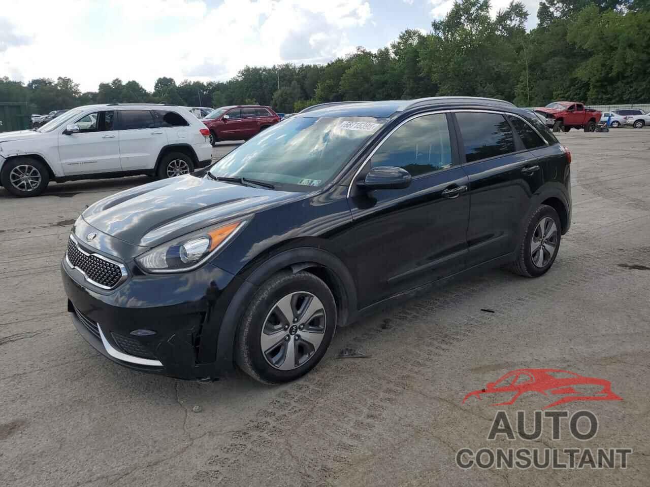 KIA NIRO 2017 - KNDCB3LC5H5055329