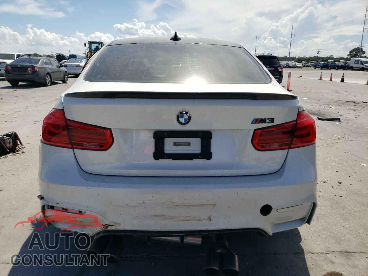BMW M3 2017 - WBS8M9C55H5G83956