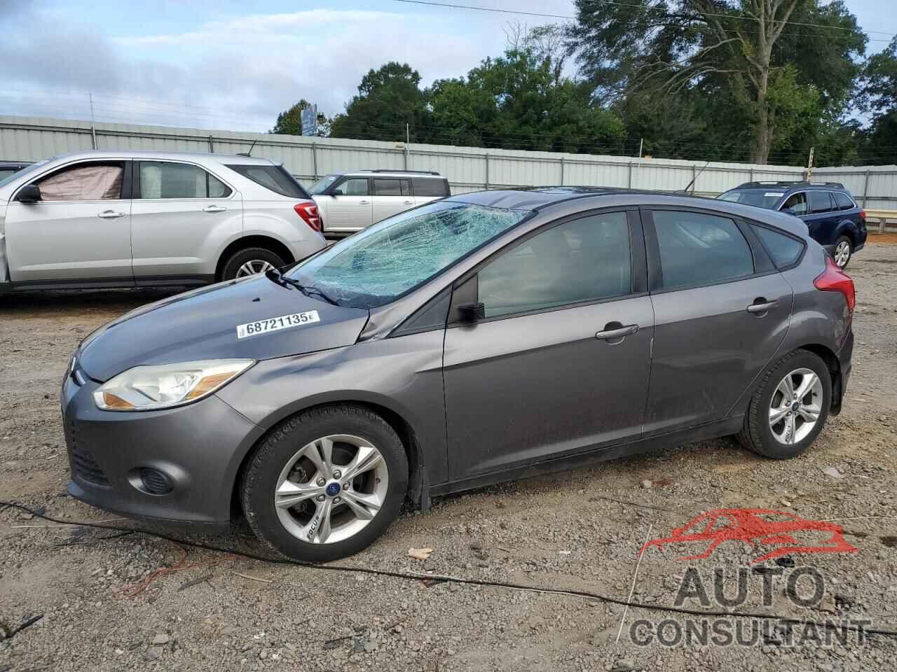 FORD FOCUS 2013 - 1FADP3K21DL260379