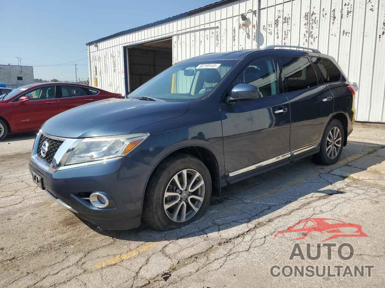 NISSAN PATHFINDER 2014 - 5N1AR2MM6EC602633
