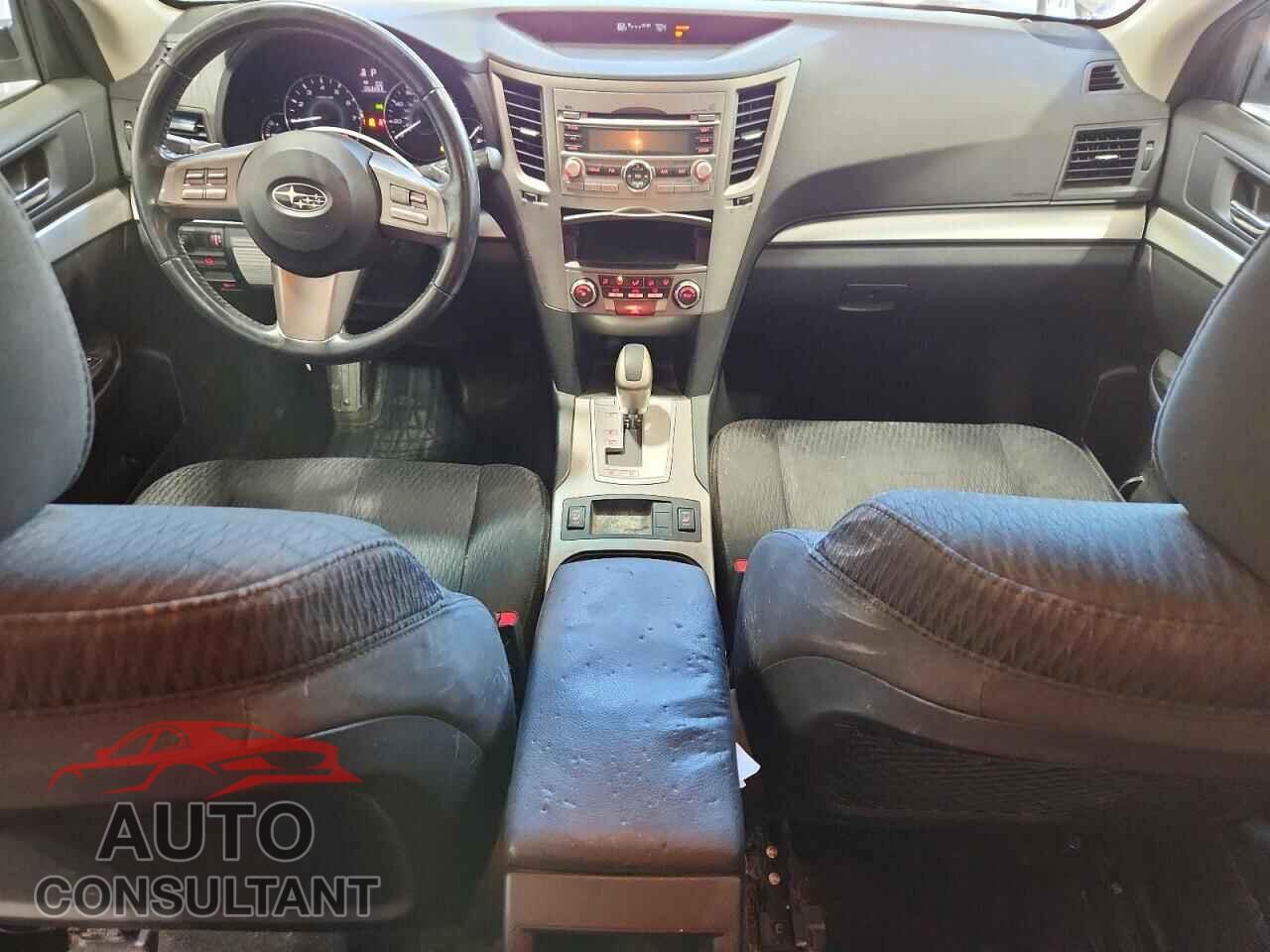 SUBARU OUTBACK 2011 - 4S4BRBCC8B3383442