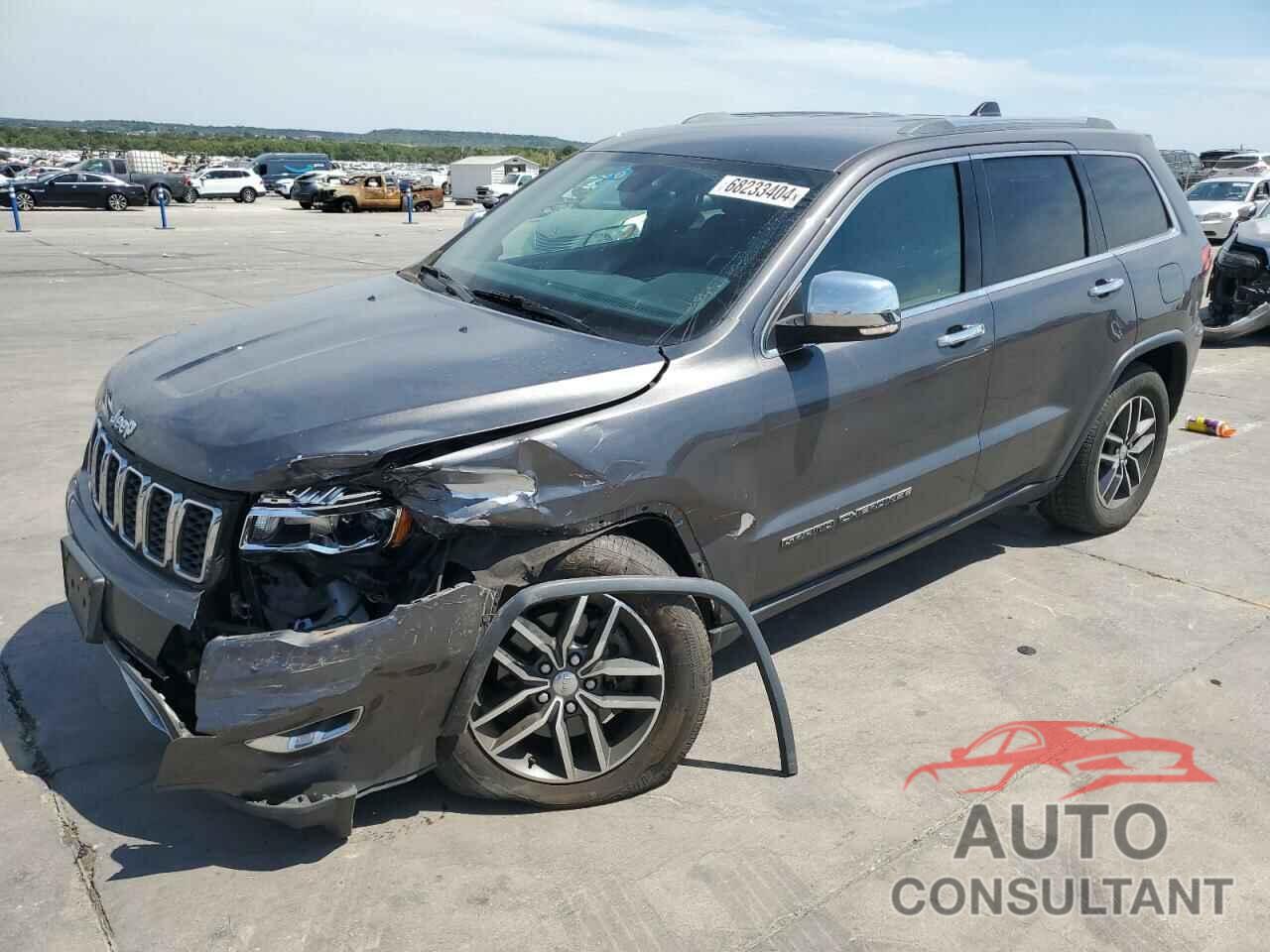 JEEP GRAND CHER 2018 - 1C4RJFBG4JC477161