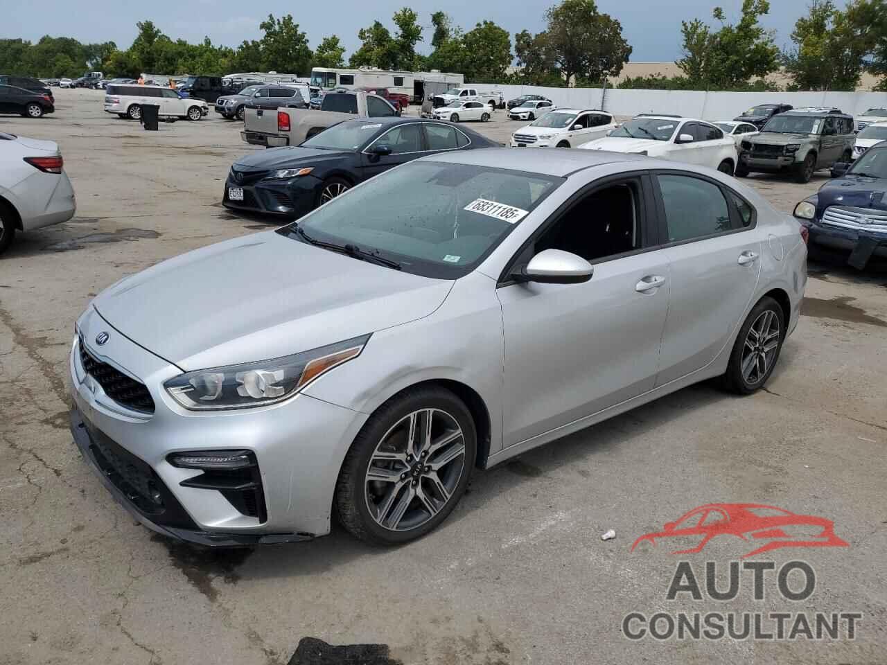 KIA FORTE 2012 - 3KPF34AD8KE105227