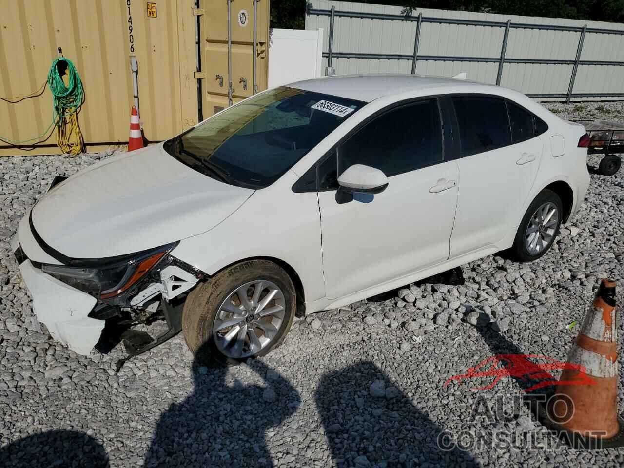 TOYOTA COROLLA 2021 - JTDVPMAE5MJ153749