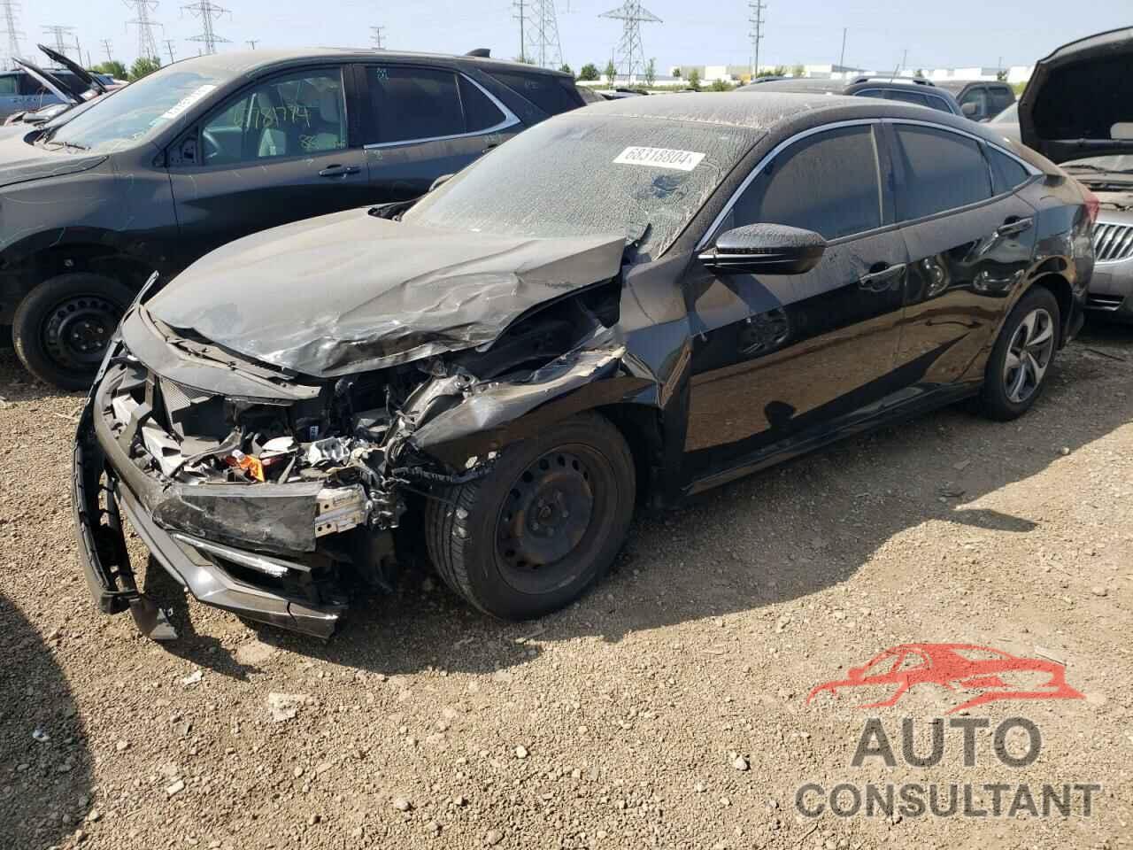 HONDA CIVIC 2019 - 19XFC2F69KE028558