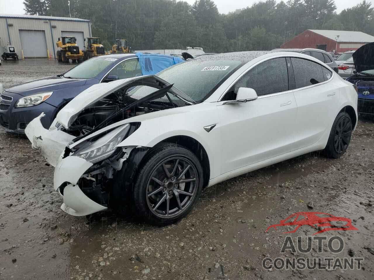 TESLA MODEL 3 2020 - 5YJ3E1EA8LF737622