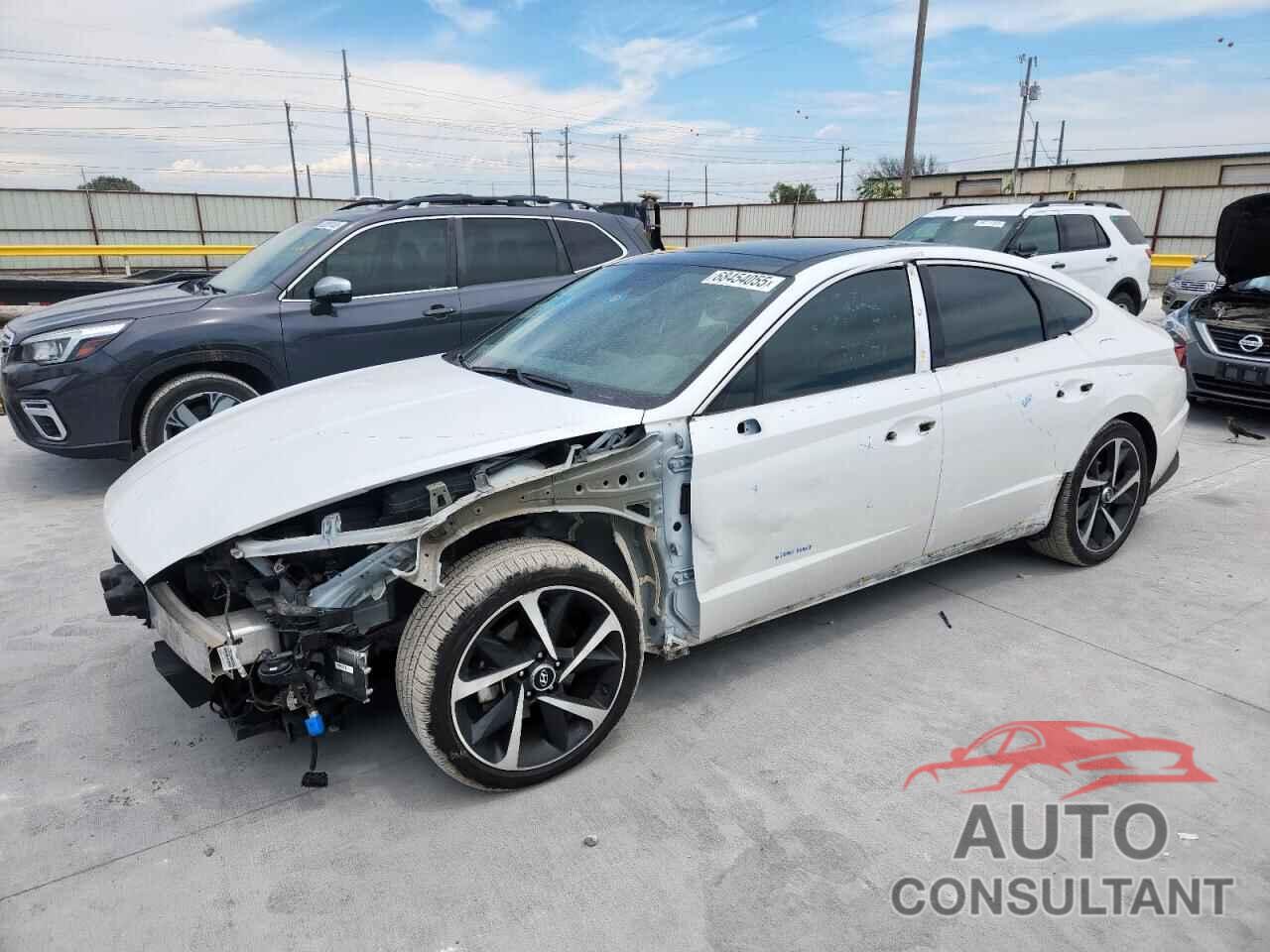 HYUNDAI SONATA 2022 - 5NPEJ4J25NH138010