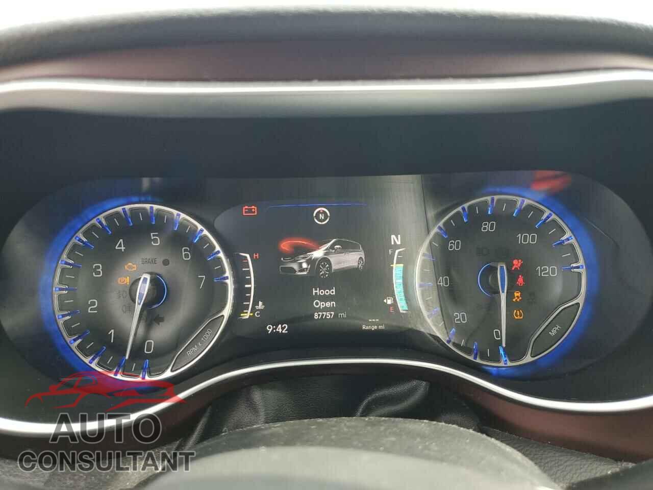 CHRYSLER PACIFICA 2017 - 2C4RC1GGXHR726604