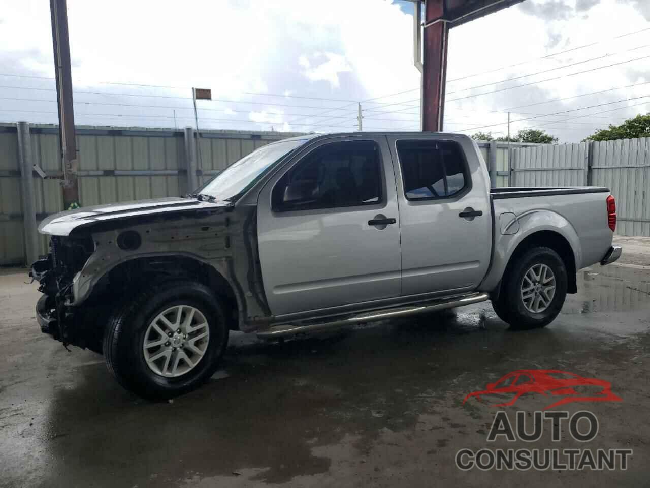 NISSAN FRONTIER 2019 - 1N6AD0ER2KN741589