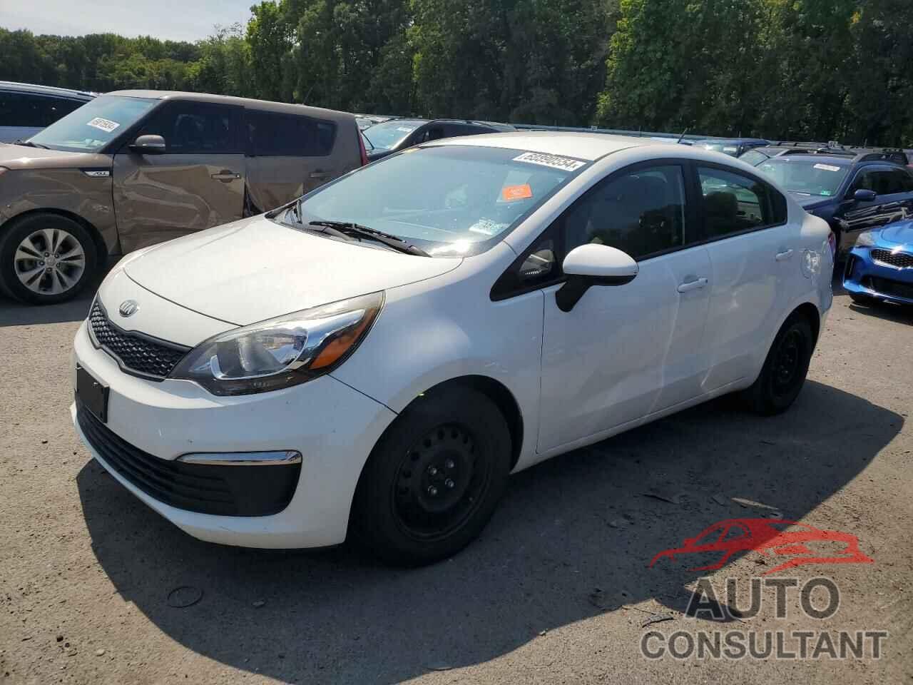 KIA RIO 2016 - KNADM4A32G6659451