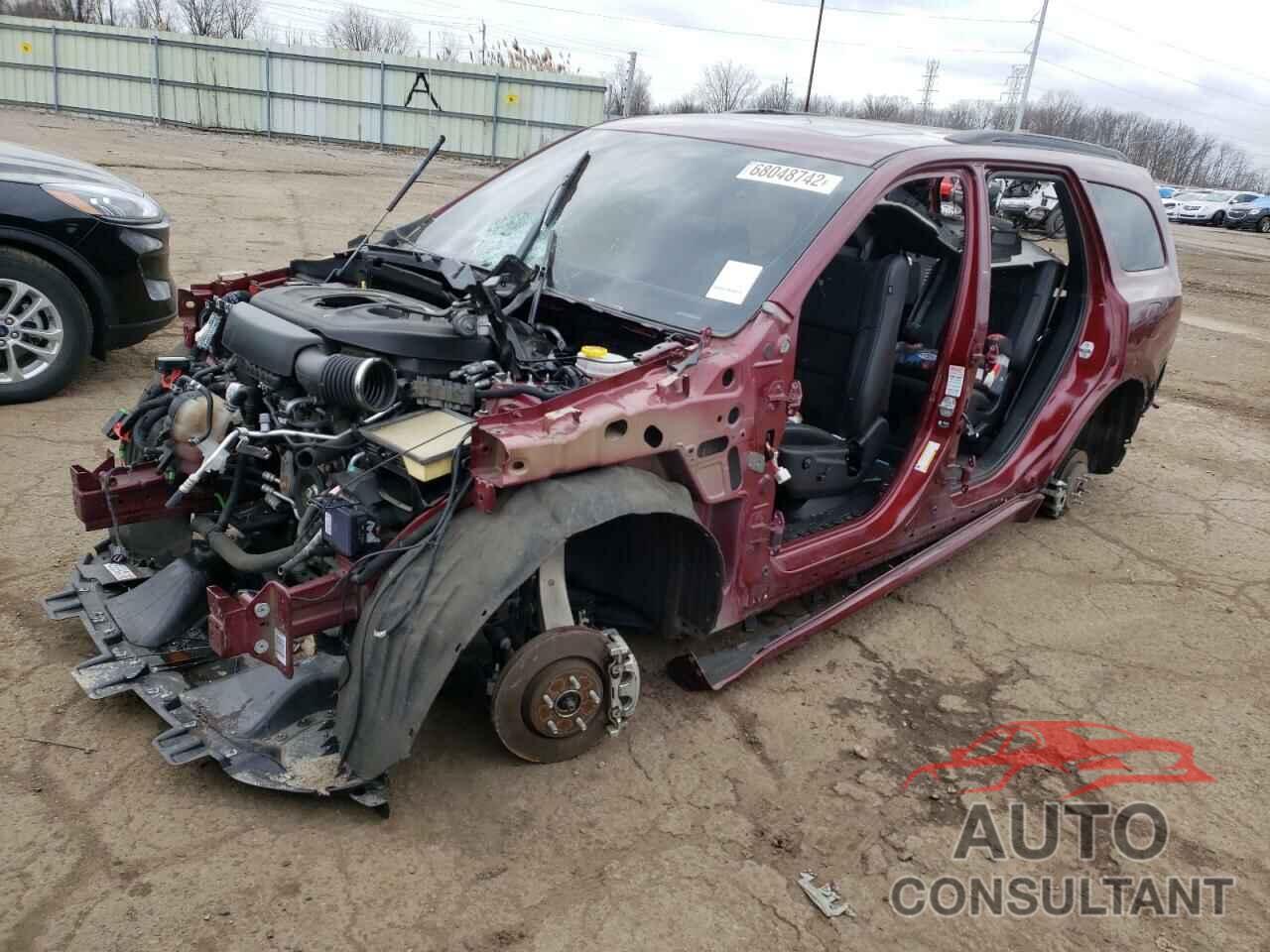 DODGE DURANGO 2021 - 1C4RDJDG7MC765574