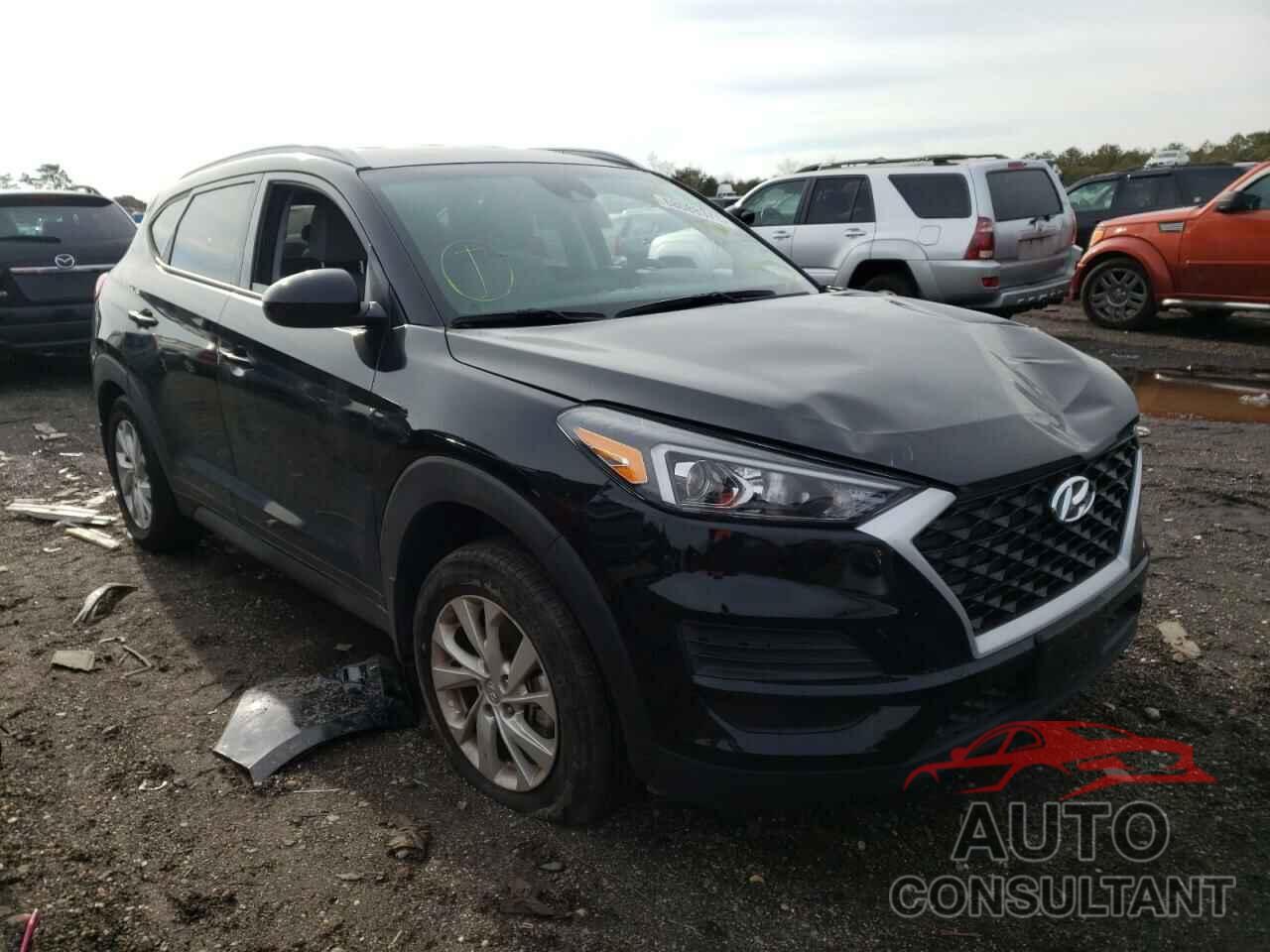 HYUNDAI TUCSON 2021 - KM8J3CA46MU365002
