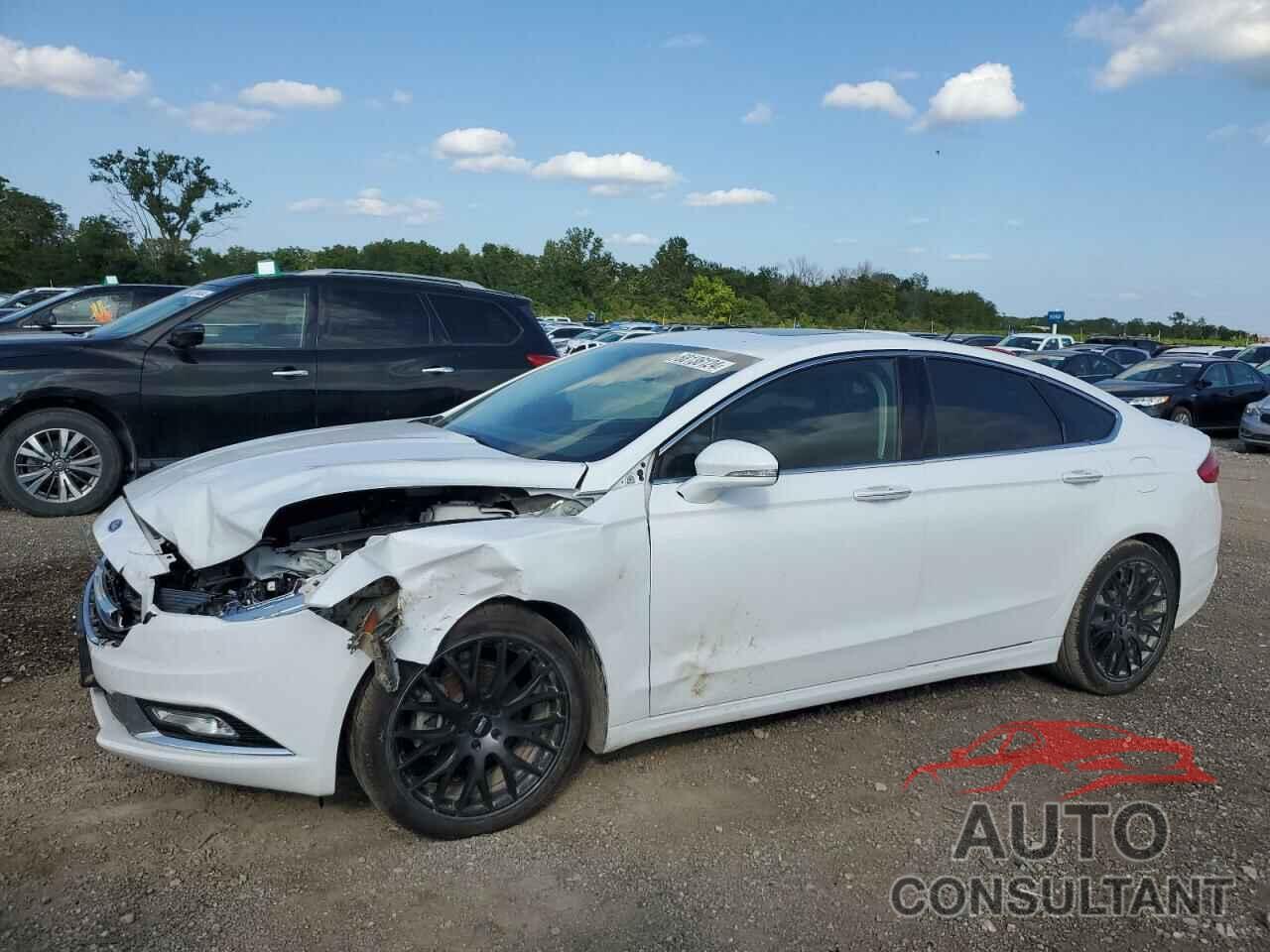 FORD FUSION 2017 - 3FA6P0K90HR187243