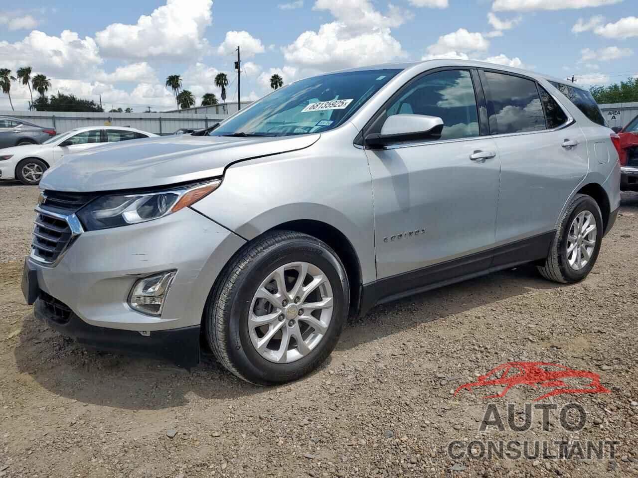 CHEVROLET EQUINOX 2020 - 3GNAXKEV8LS711451