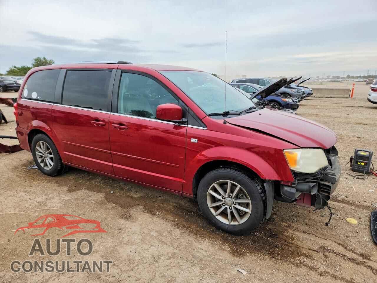 DODGE CARAVAN 2014 - 2C4RDGCG8ER308222