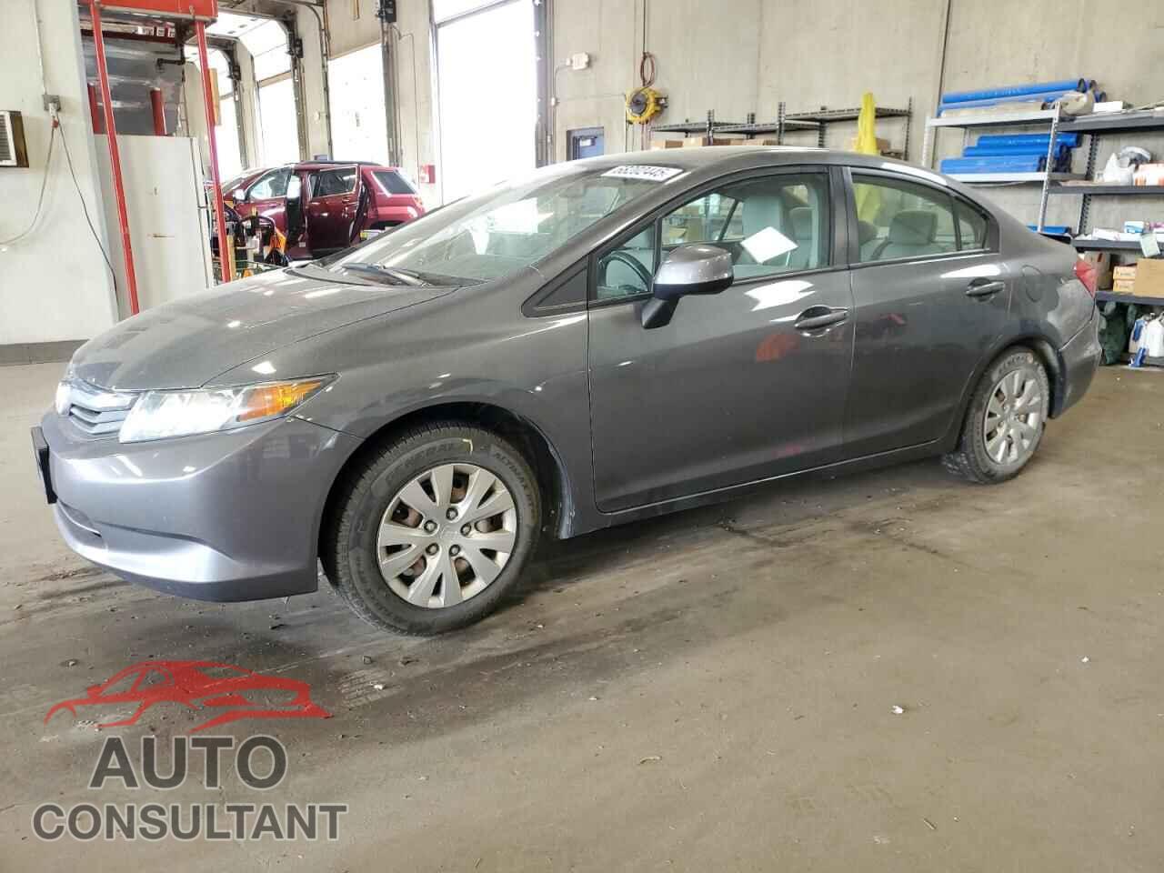 HONDA CIVIC 2012 - 19XFB2F59CE094166