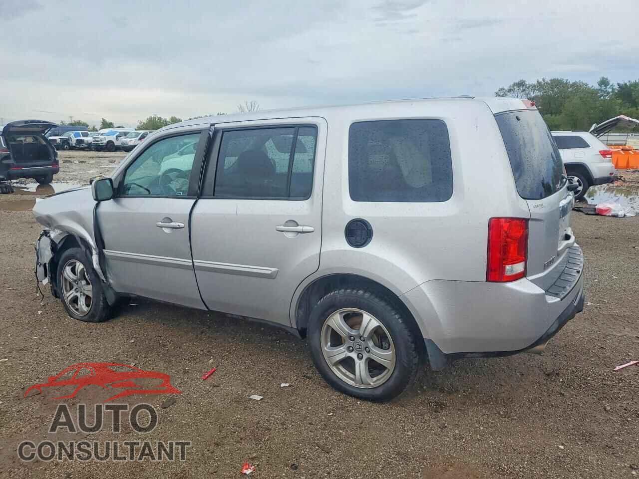 HONDA PILOT 2014 - 5FNYF3H78EB004424