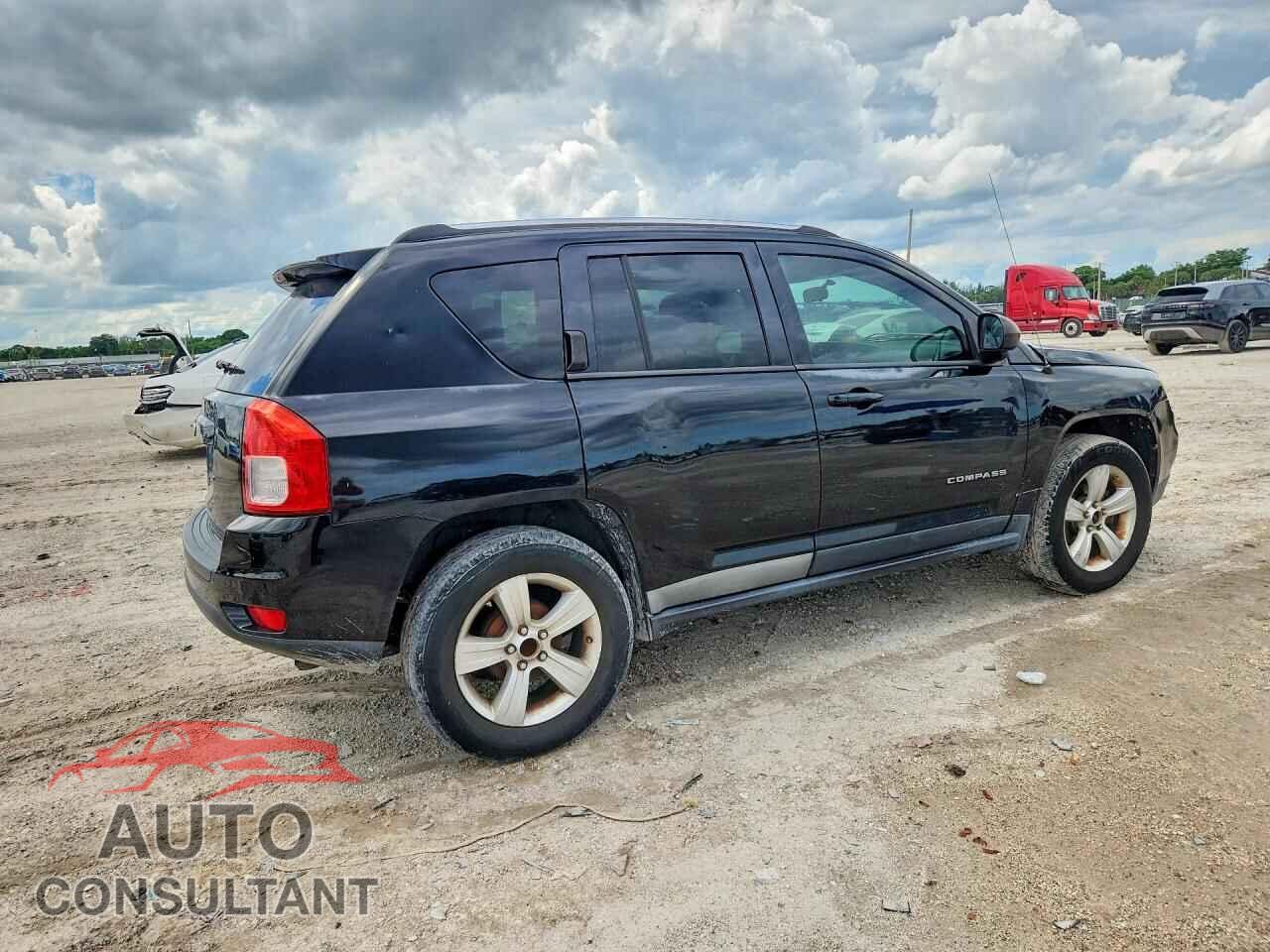 JEEP COMPASS 2012 - 1C4NJCBA6CD553890