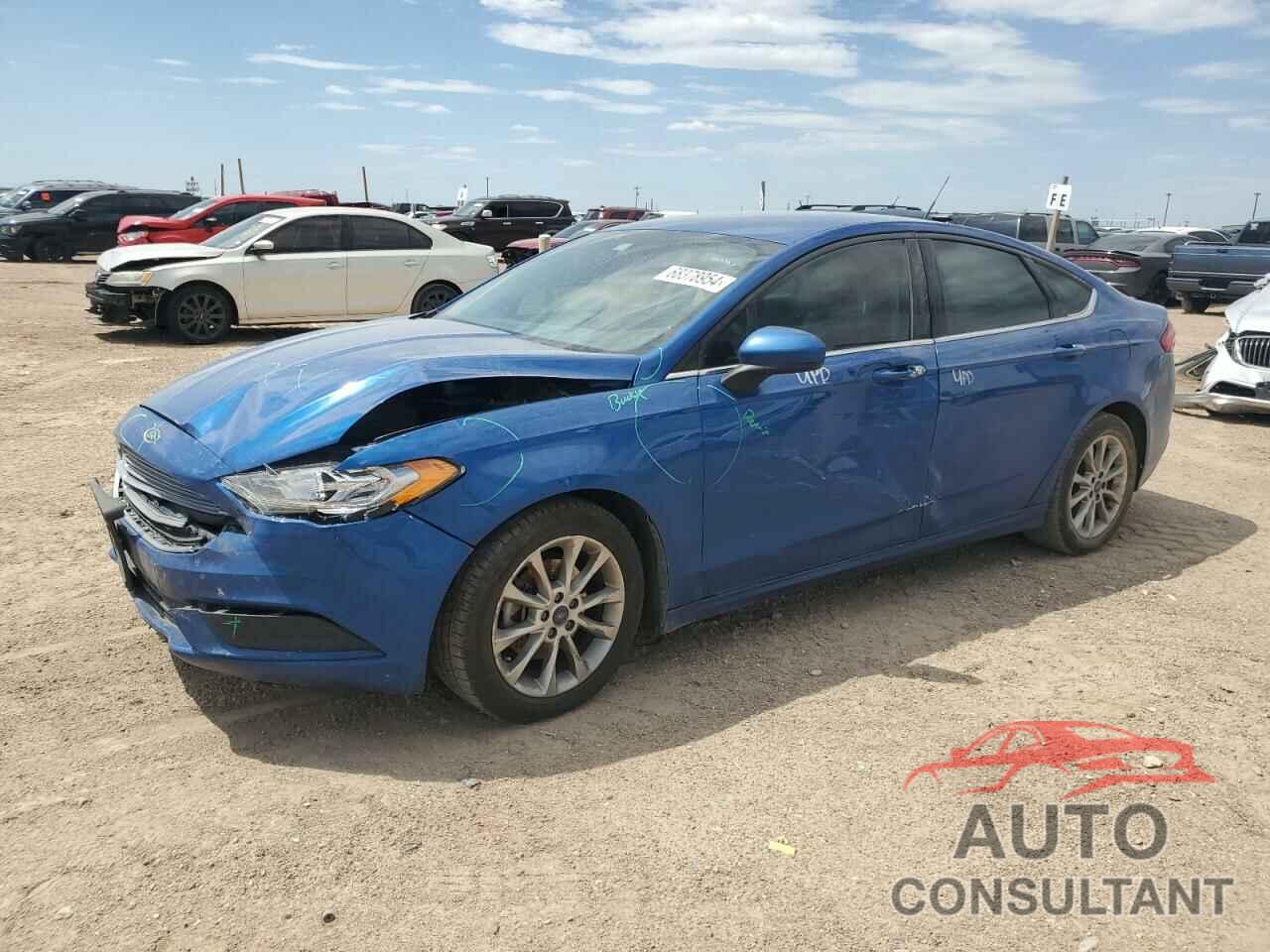 FORD FUSION 2017 - 3FA6P0H71HR163040