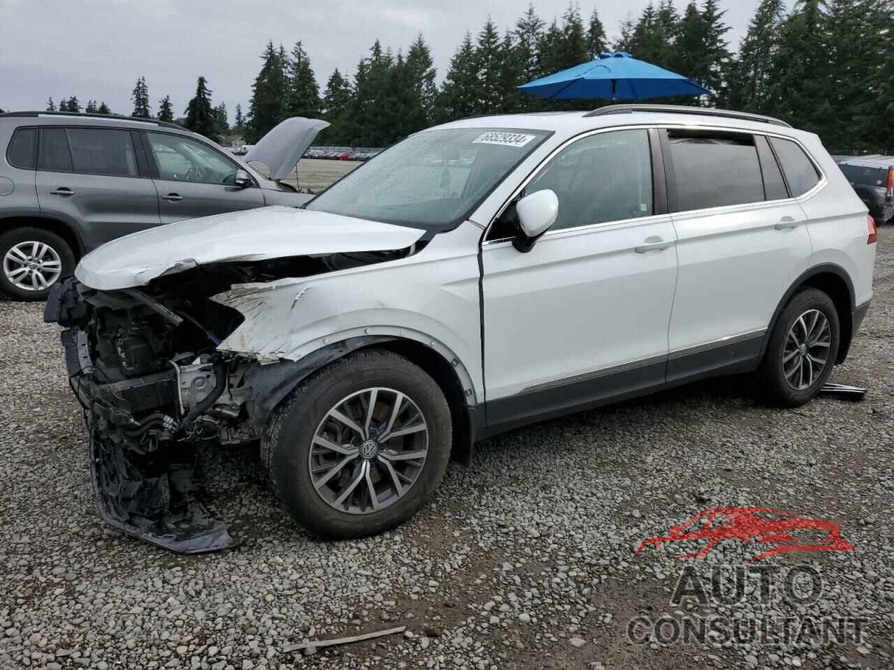 VOLKSWAGEN TIGUAN 2020 - 3VV2B7AX4LM099108