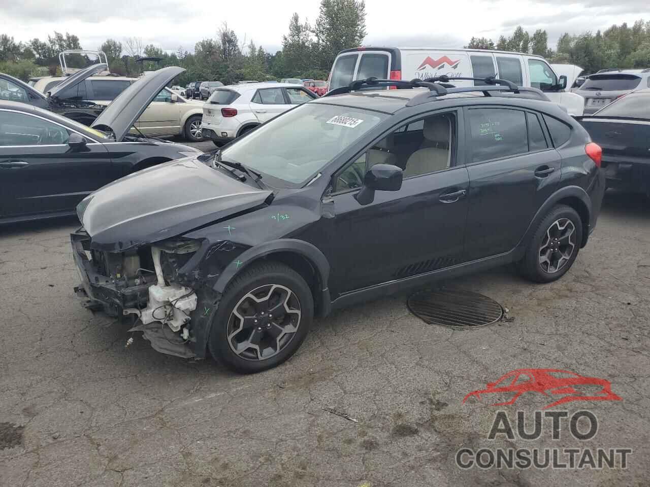 SUBARU XV 2014 - JF2GPAVCXE8314851