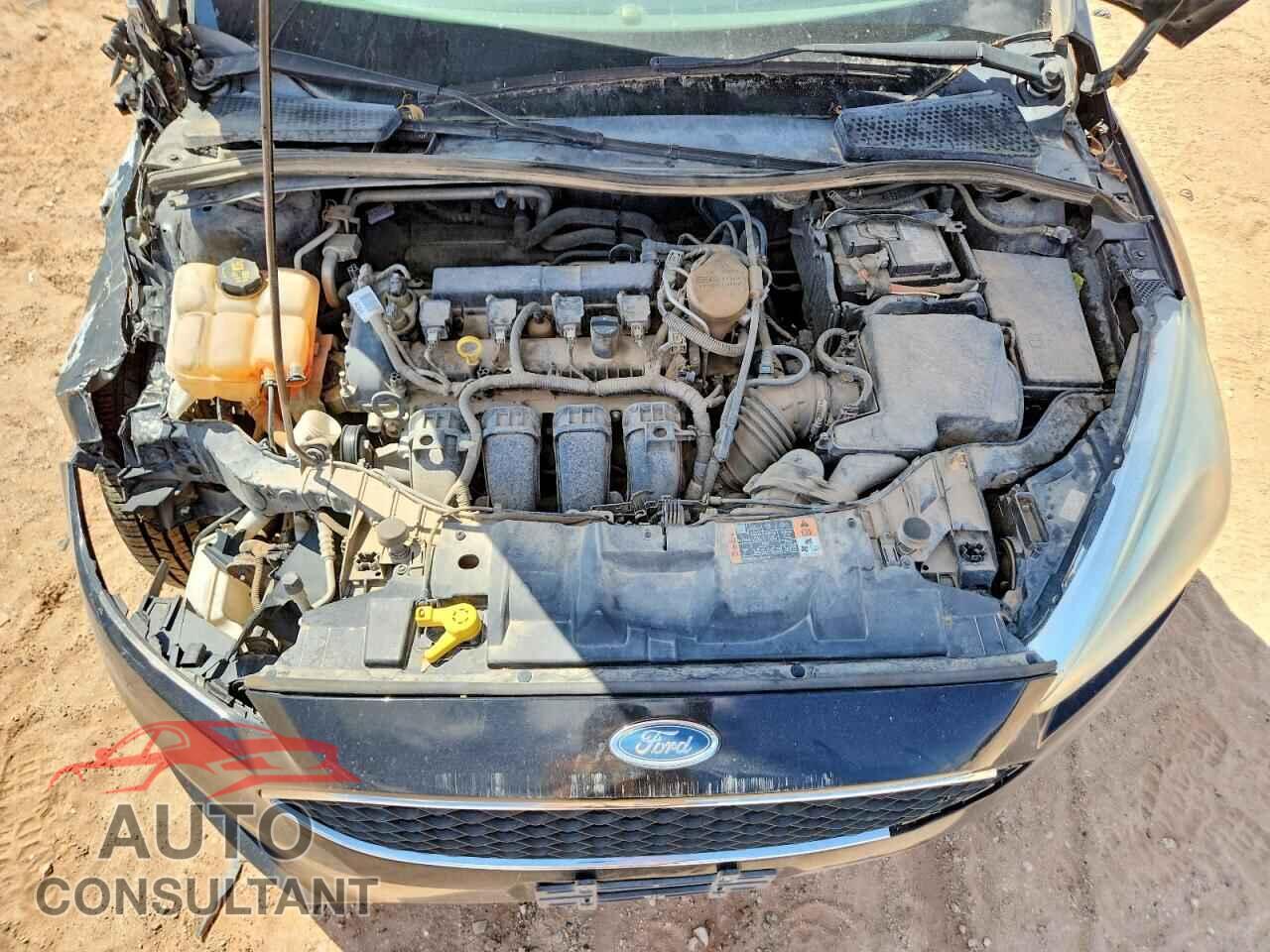 FORD FOCUS 2016 - 1FADP3F20GL301695