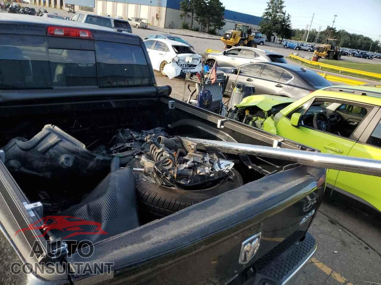 DODGE RAM 1500 2012 - 1C6RD7NT9CS255155