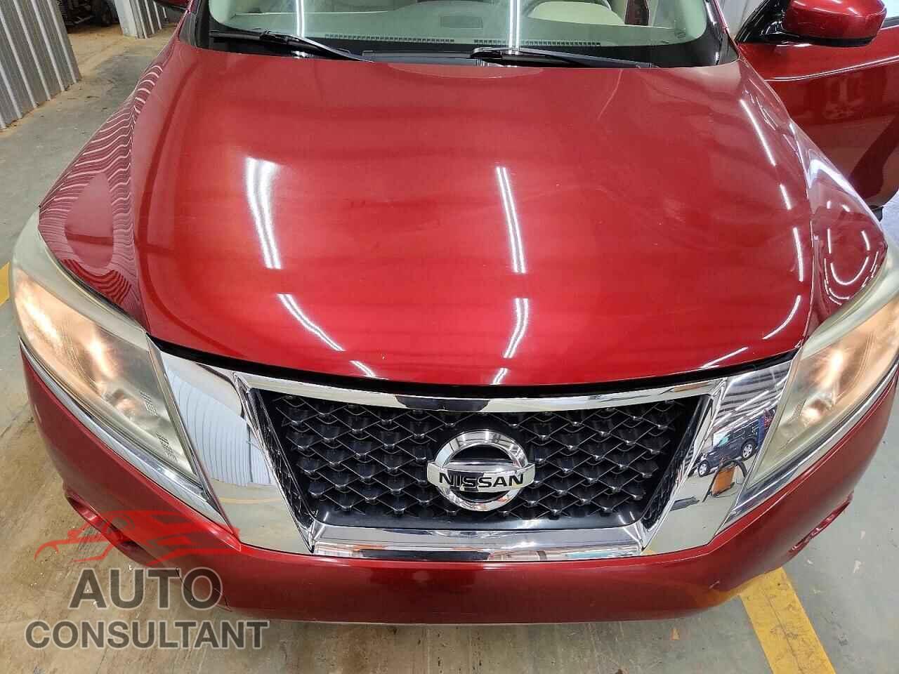 NISSAN PATHFINDER 2013 - 5N1AR2MN0DC624800